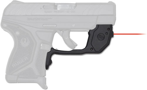 Crimson Trace TRACE LASER Laserguard Red RUGER LCP II