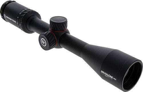 Crimson Trace Brushline Pro Riflescope Accessory-scopes - 3-9, Bdc Pro Reticle