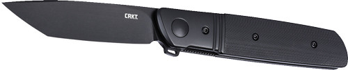 Crkt Knives Bamboozled 3.3" TANTO Assisted Black/black D2
