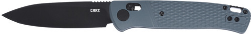 Crkt Knives Counterpart 3.38" PLAIN EDGE GRAY Crossbar LOCK