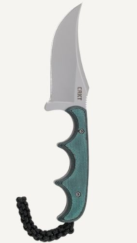 Crkt Knives Minimalist Persian NECK KNIFE 2.76" PLAIN EDGE W/SHTH
