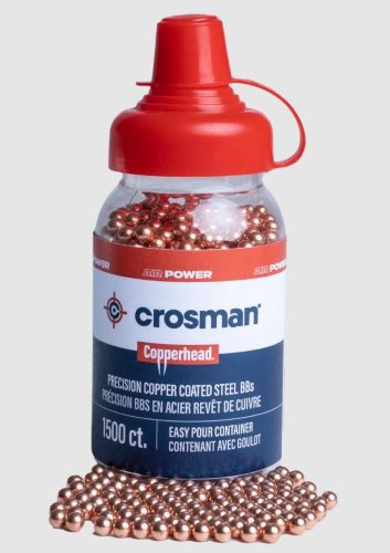 Crosman Copperhead BB'S 4.5mm 1500CT
