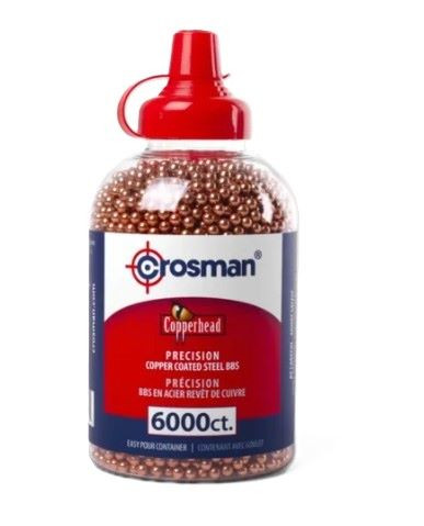 Crosman Copperhead BB'S 6000CT