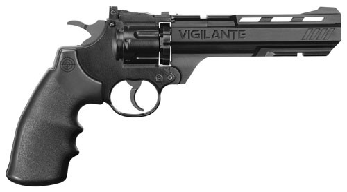 Crosman Vigilante 357 Revolver .177 BB & Pellet CO2 Powered