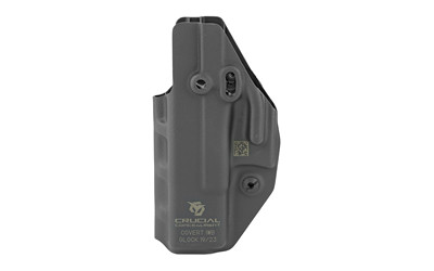 Crucial Concealment Covert Inside the Waistband Ho IWB Belt Holster for Glock 19