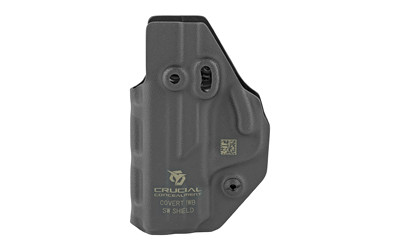 Crucial Concealment Covert Inside the Waistband Ho IWB Belt Holster for Smith and Wesson M&P Shield