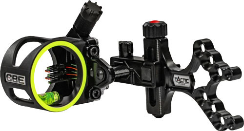 Custom Bow Equipment CBE BOW SIGHT Tactic MICRO 5-PIN .019 Ambidextrous