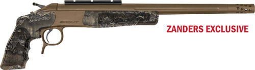 Cva SCOUT Pistol 22-250 14" 5/8x24 BRAKE Bronze/rt Excape<