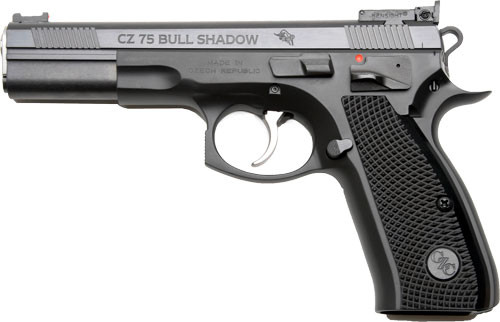 Cz Custom CZ 75 Bull Shadow Accu Semi-Automatic Pistol - 9mm LUGER, 5"