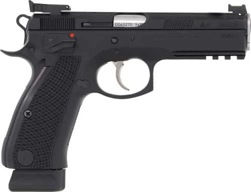 Cz Custom SP-01 Shadow ACCU Semi-Automatic Pistol - 9mm LUGER, 4.6"