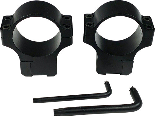 Cz Usa 457 30mm Aluminum SCOPE RINGS 11mm DOVET MATTE