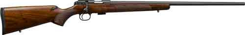Cz Usa 457 American 22WMR 24.5" BLUED Barrel Walnut STOCK