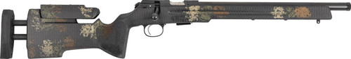 Cz Usa 457 Varmint 22LR 16" BLUE Threaded Manners CAMO STOCK