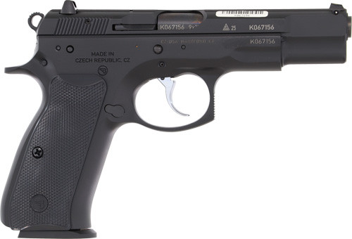 Cz Usa 75-BD 50TH Anniversary 9mm Fixed Sights 10RD BLACK Polycote Finish