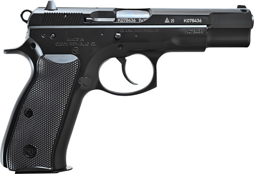 Cz Usa 75-BD 50TH Anniversary 9mm Fixed Sights 16RD BLACK Polycote
