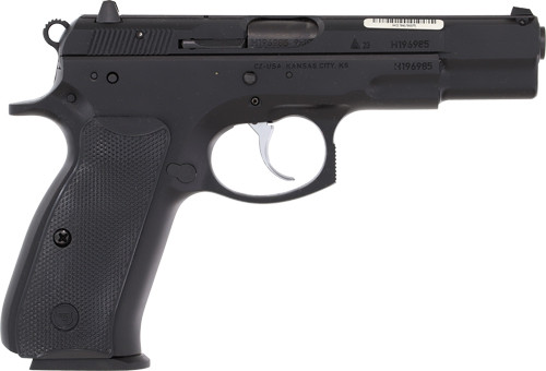 Cz Usa 75-BD 9mm Fixed Sights 10RD Polymer BLACK Polycote Finish