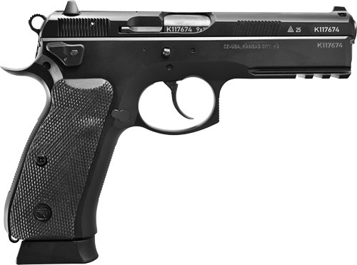 Cz Usa 75 SP-01 Tactical 50TH ANNI 9mm Fixed Sights 10RD BLACK Polycoat