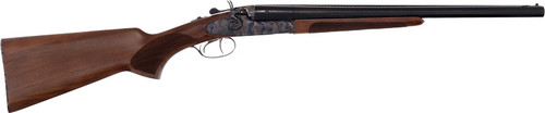 Cz Usa Hammer COACH S/S 12 GAUGE 20" FIXED CHOKE IC/IC Walnut