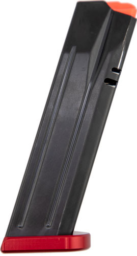 Cz Usa Magazine P-10f/p09/dwx 9mm 19RD BLACK Red BASE PLATE