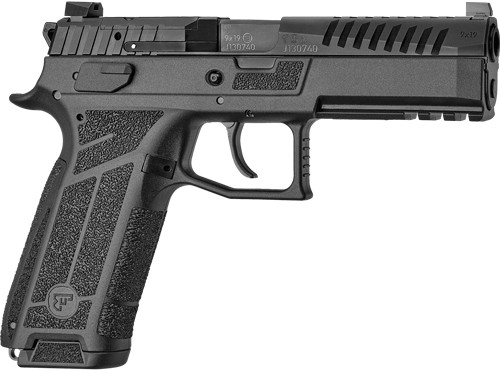 Cz Usa P-09 F Nocturne Optics Ready 9mm Fixed Sights 19RD Polymer FRAME