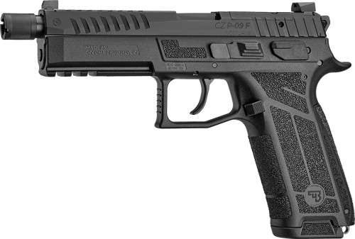 Cz Usa P-09 F Nocturne SR Optics Ready 9mm Fixed Sights 21RD