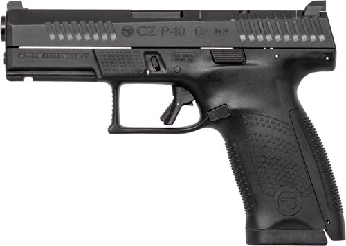 Cz Usa P-10 C 9mm Fixed Sights 15RD Reversible Magazine CATCH