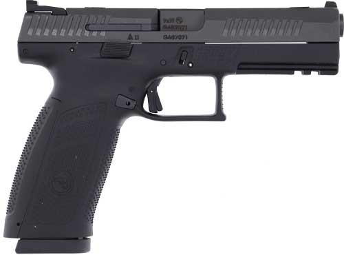 Cz Usa P-10 F 9mm Fixed Sights 10RD Reversible Magazine CATCH