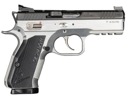 Cz Usa Shadow 2 Compact Optics Ready 9mm Fixed Sights 15RD CLEAR Anodized Nitride<
