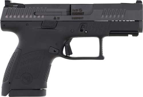 Cz Usa P-10 S 9mm Fixed Sights 10RD BLACK Polymer FRAME