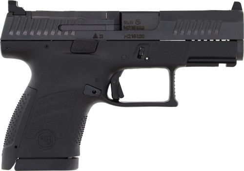 Cz Usa P-10 S Optics Ready 9mm Fixed Sights 10RD BLACK Polymer FRAME
