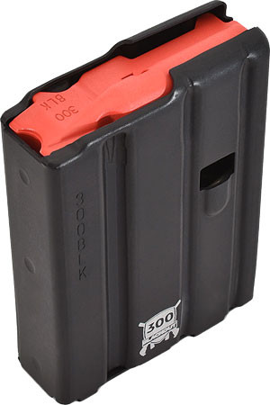 D&h Tactical Tactical Magazine 300BLK 10RD BLACK W/laser LOGO AR15