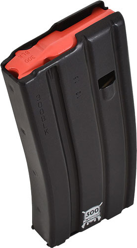 D&h Tactical Tactical Magazine 300BLK 20RD BLACK W/laser LOGO AR15