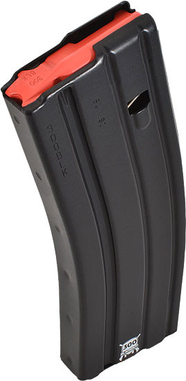 D&h Tactical Tactical Magazine 300BLK 30RD BLACK W/laser LOGO AR15