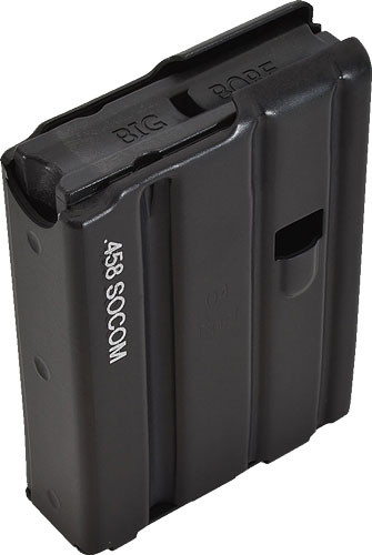 D&h Tactical Tactical Magazine 458SOC 4RD Black W/laser LOGO AR15
