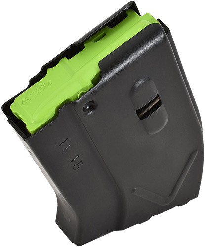 D&h Tactical Tactical Magazine 7.62x39 10RD STEEL BLACK AR15