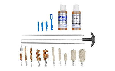 Dac Technologies Universal GUN Cleaning KIT 19PC W/OIL
