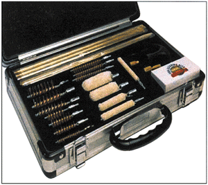 Dac Technologies Universal Cleaning KIT W/aluminum CASE 35 PCS.