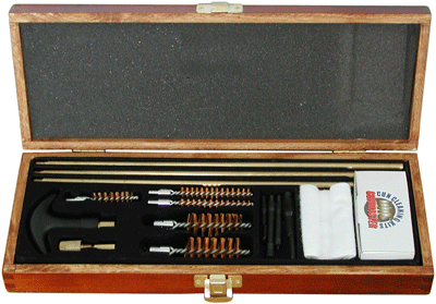 Dac Technologies Universal GUN Cleaning KIT W/presentation CASE 17PCS.