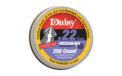 Daisy 22CAL Pointed Pellet 250CT TIN