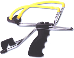Daisy Slingshot FOR UP TO 1/2" GLASS Optics Ready STEEL SHOT