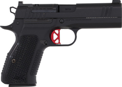 Dan Wesson Wesson DWX Optics Ready Compact NO ACC RAIL 9mm 4" 15RD