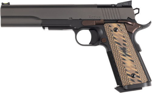 Dan Wesson Wesson Kodiak Optics Ready 10mm 6" 8RD Tri-tone