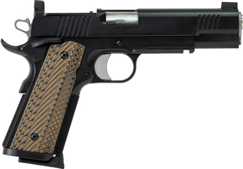 Dan Wesson Wesson Specialist Optics Ready 45ACP 5" 8RD BLACK DUTY