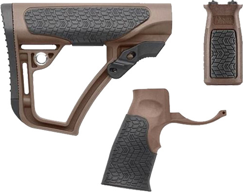 Daniel Defense Buttstock/Grip/Foregrip Combo Accessory-grips