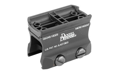 Daniel Defense DD MICRO Aimpoint MOUNT Black (TALL)