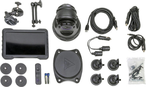 Dark30 Thermal PTZ 384 Camera 384x288 KIT 10" Screen<