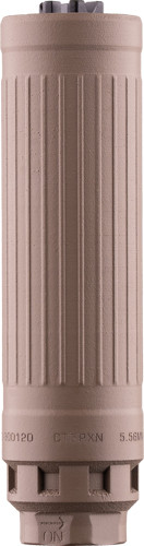 Dead Air Armament AIR Silencers CTP5 Patrol 5.56 XENO 1/2x28 Flat Dark Earth