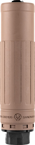 Dead Air Armament AIR Silencers Sandman X Silencer XENO With HIDER Flat Dark Earth