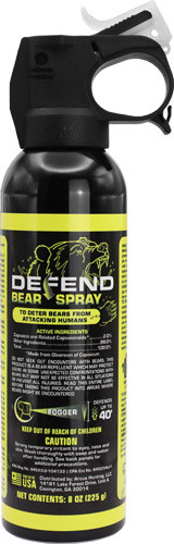 Dead Down Wind DDW Defend BEAR SPRAY 8OZ.