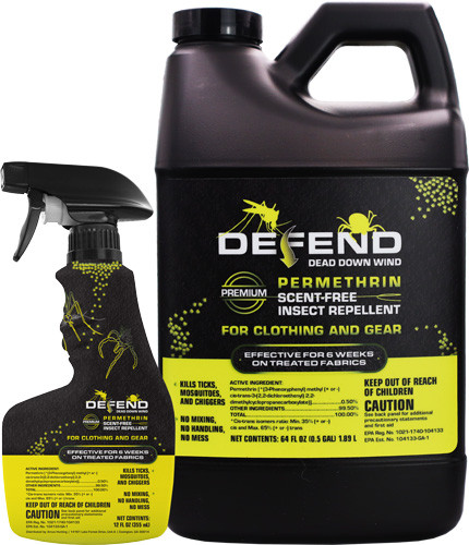 Dead Down Wind DDW Defend Premethrin 76OZ VALUE PACK Clothing SPRAY